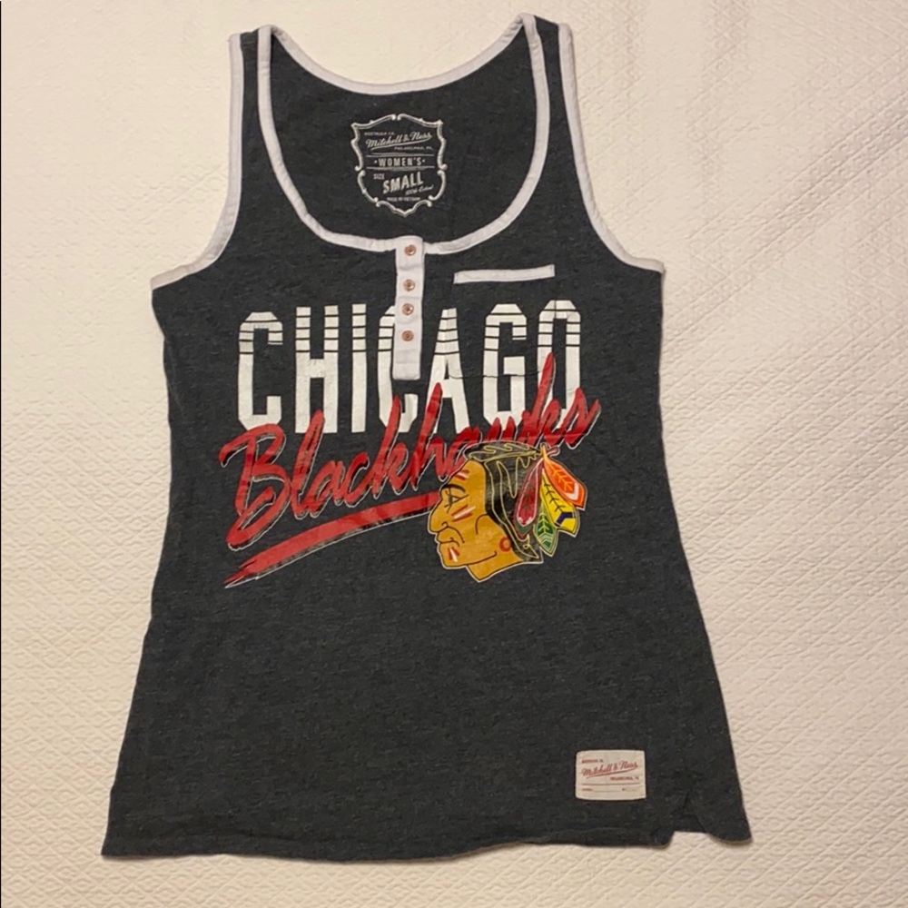 Mitchell & Ness NHL Chicago Blackhawks women tank